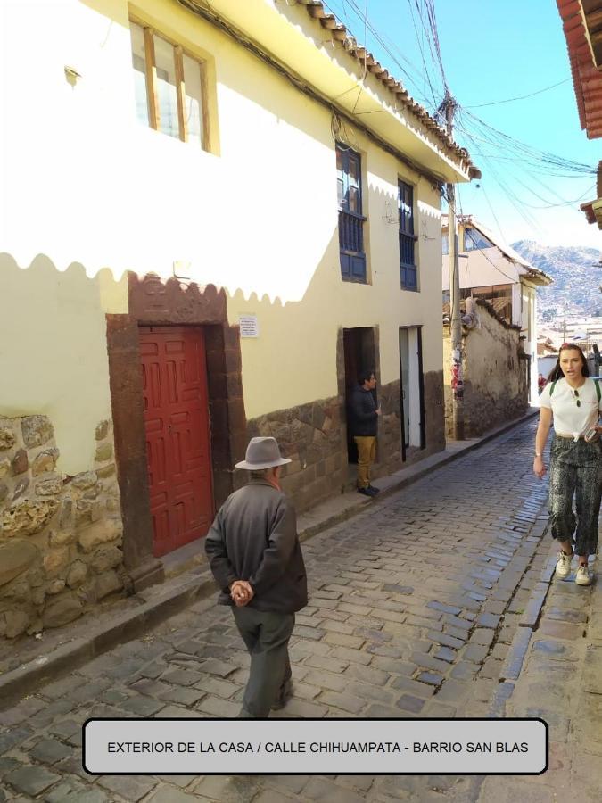 Munay San Blas Wasi Cuzco Exterior photo